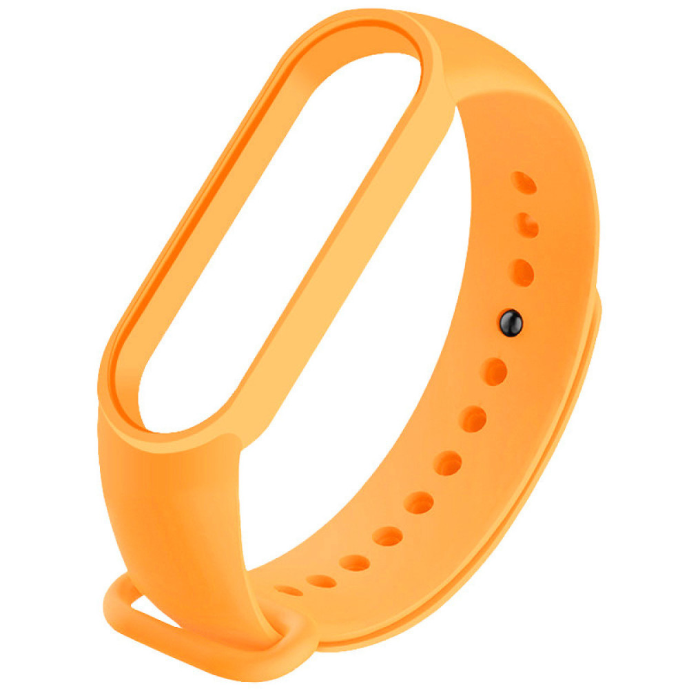 Ремінець змінний Xiaomi Mi Smart Band 5/6/7 Orange