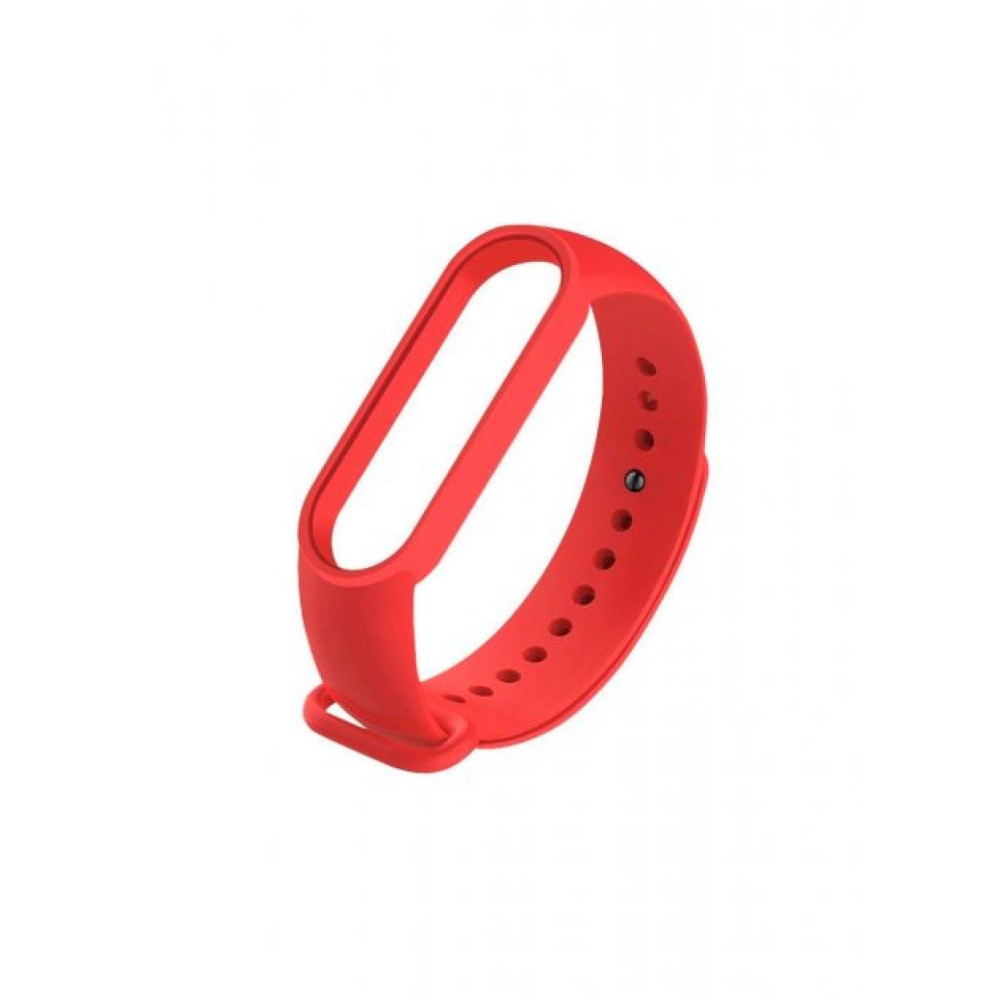 Ремінець змінний Xiaomi Mi Smart Band 5/6/7 Red