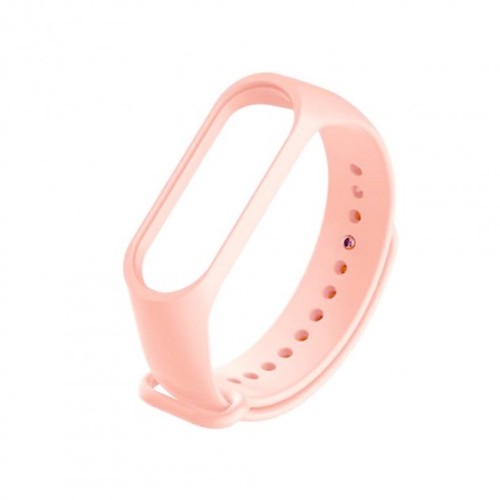 Xiaomi Mi Smart Band 5/6/7 Sand Pink — ремінець для фітнес-браслета