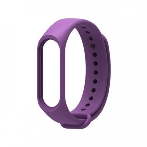 Xiaomi Mi Smart Band 5/6/7 Violet — ремінець для фітнес-браслета