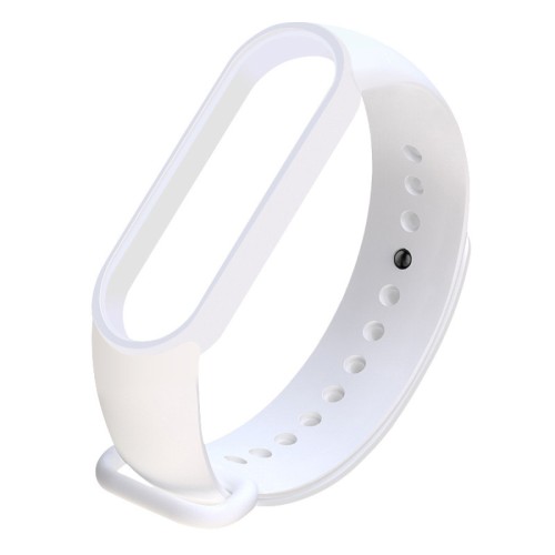 Xiaomi Mi Smart Band 5/6/7 White — ремінець для фітнес-браслета
