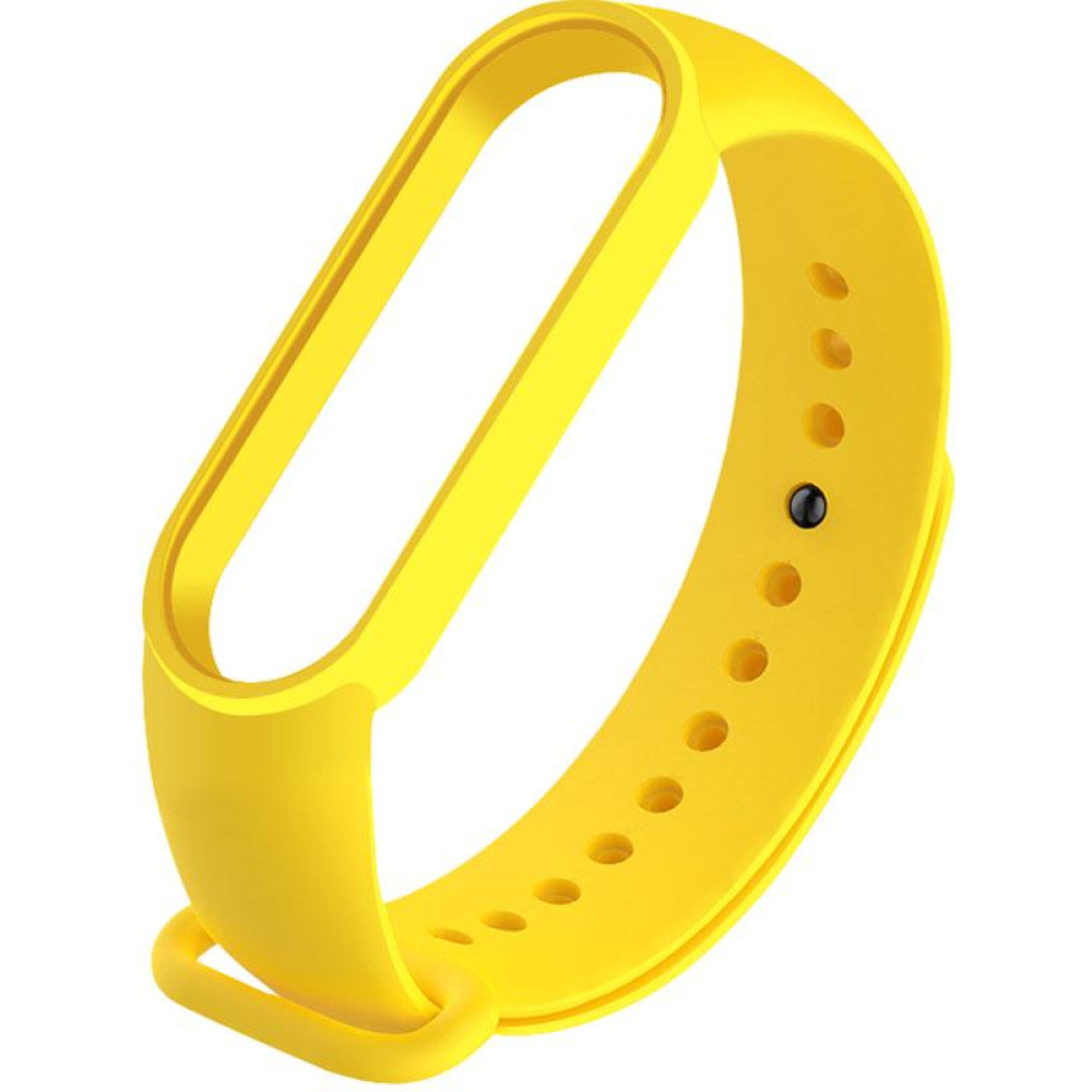 Ремінець змінний Xiaomi Mi Smart Band 5/6/7 Light Yellow