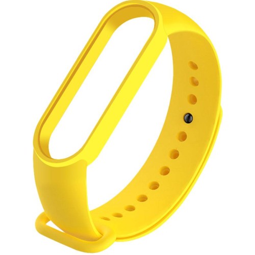 Xiaomi Mi Smart Band 5/6/7 Yellow — ремінець для фітнес-браслета