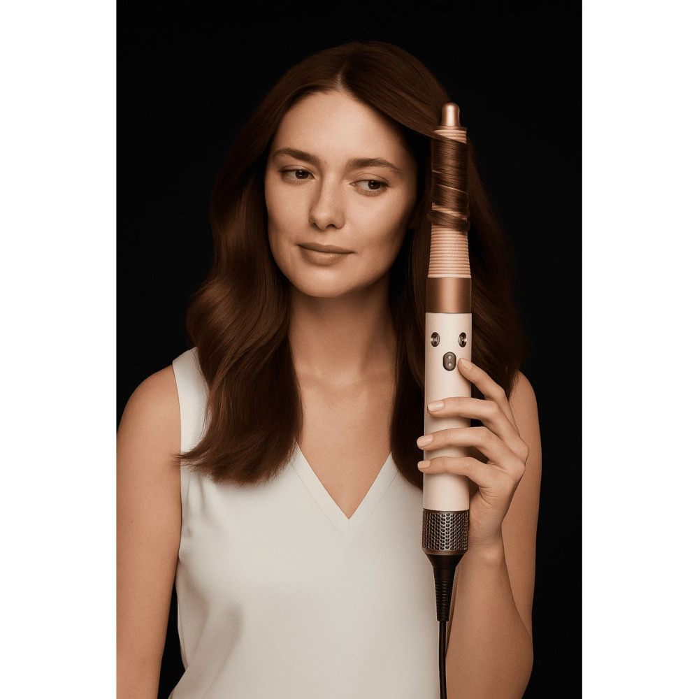 Мультистайлер для волосся Dyson Airwrap HS05 Complete Long Volumise Ceramic Pink/Rose Gold