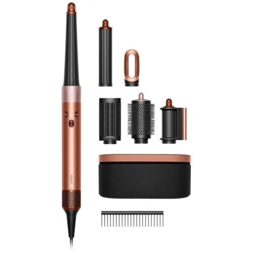 Мультистайлер для волосся Dyson Airwrap i.d. HS08 Straight+Wavy Amber Silk/Pink Champagne (123698-01)