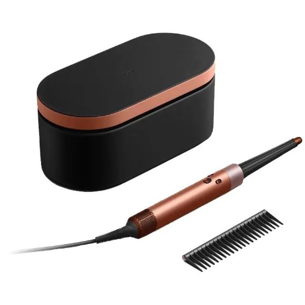 Мультистайлер для волосся Dyson Airwrap i.d. HS08 Straight+Wavy Amber Silk/Pink Champagne (123698-01)