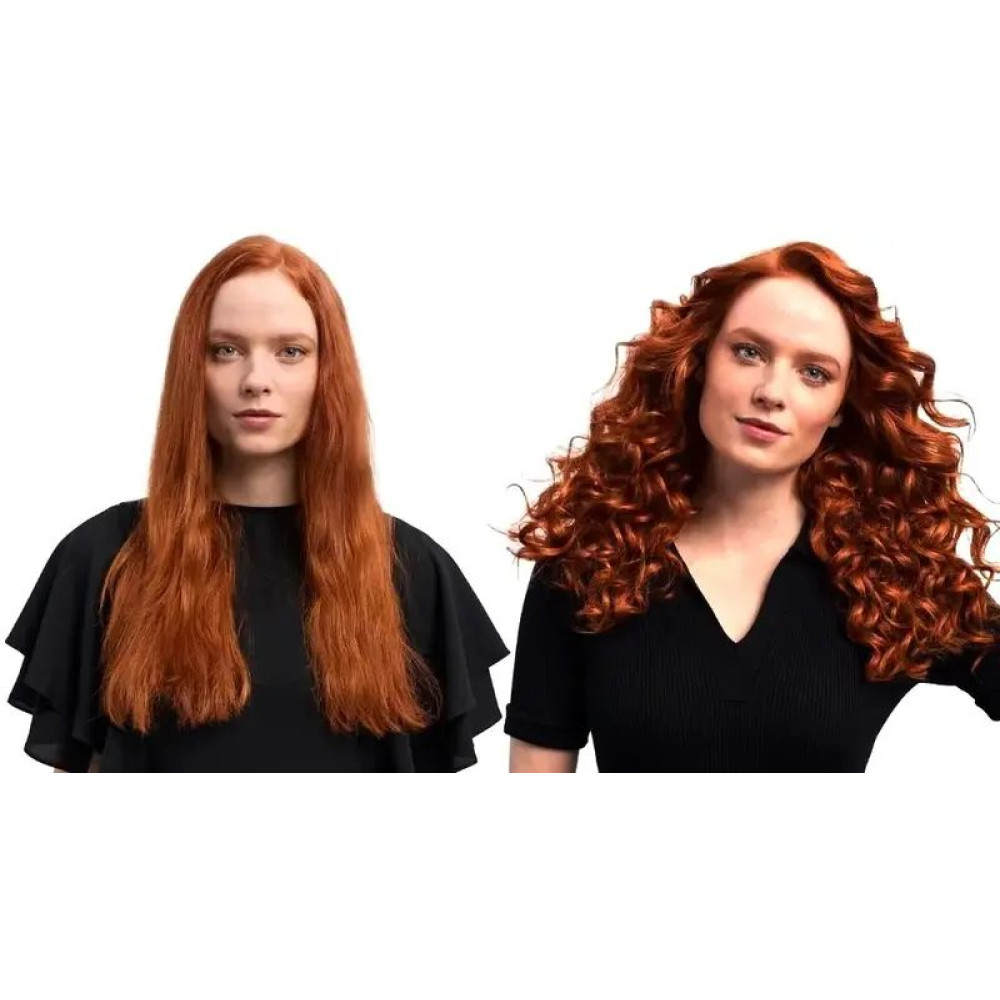 Мультистайлер для волосся Dyson Airwrap i.d. HS08 Straight+Wavy Amber Silk/Pink Champagne (123698-01)