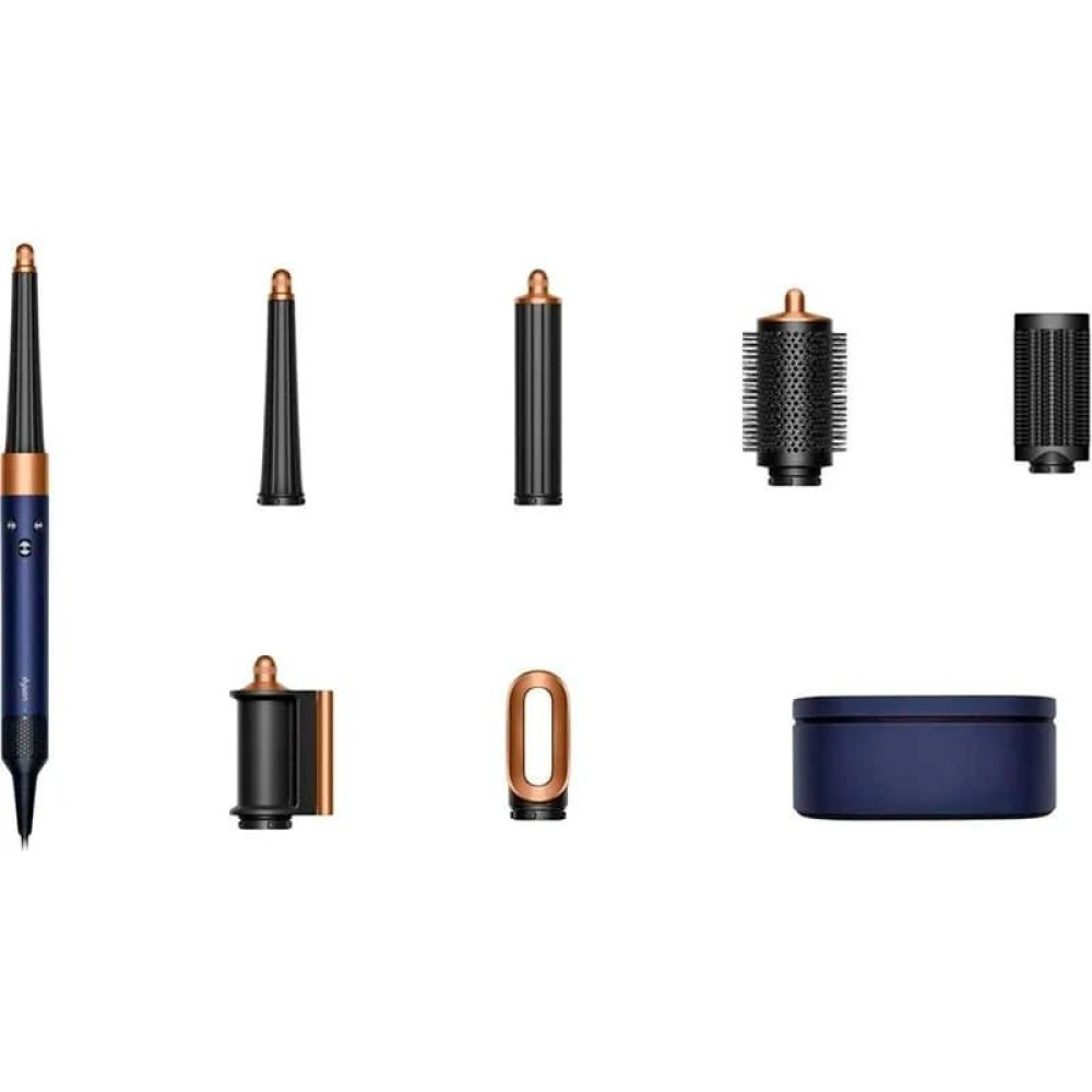 Мультистайлер для волосся Dyson Airwrap i.d. HS08 Complete Long Prussian Blue/Rich Copper