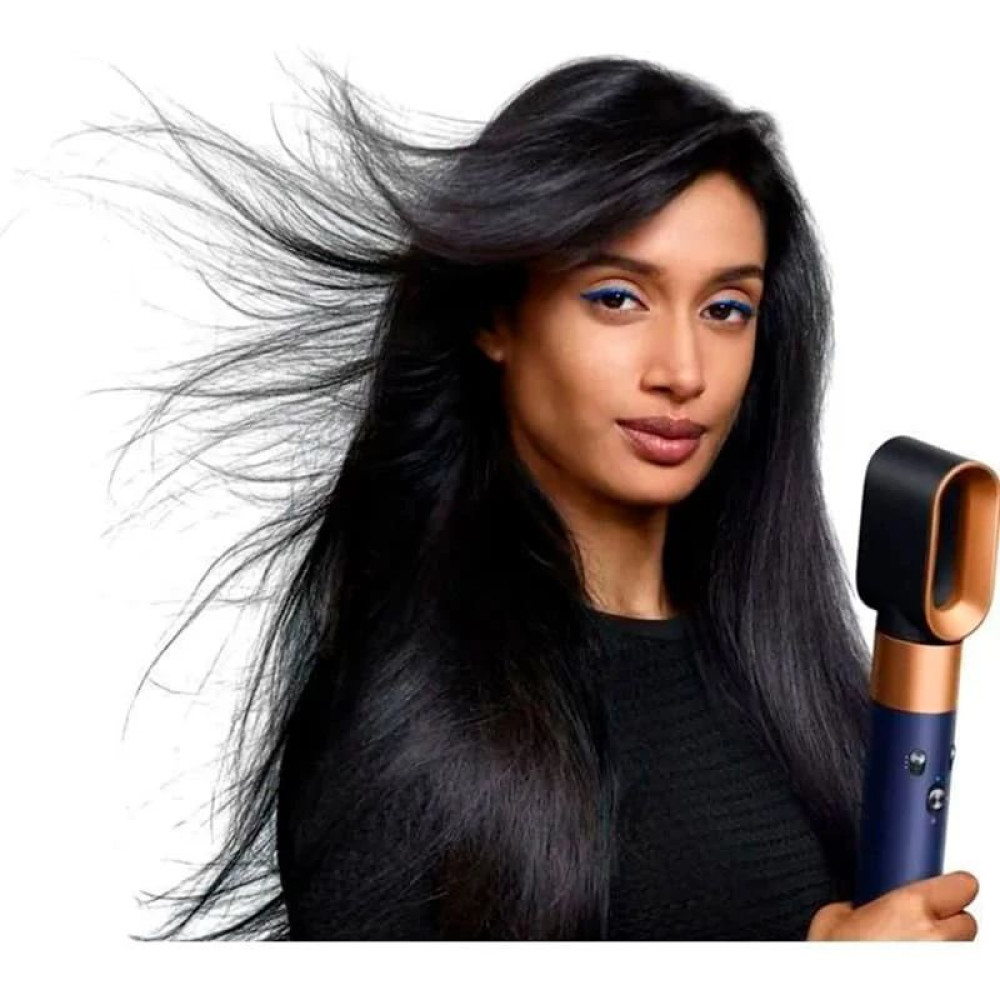 Мультистайлер для волосся Dyson Airwrap i.d. HS08 Complete Long Prussian Blue/Rich Copper
