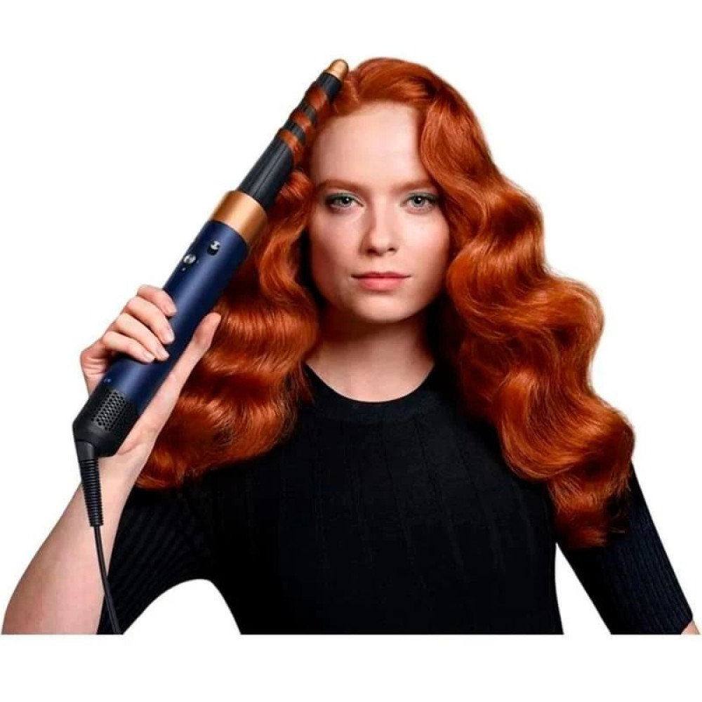 Мультистайлер для волосся Dyson Airwrap i.d. HS08 Complete Long Prussian Blue/Rich Copper