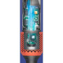 Мультистайлер для волосся Dyson Airwrap i.d. HS08 Complete Long Prussian Blue/Rich Copper