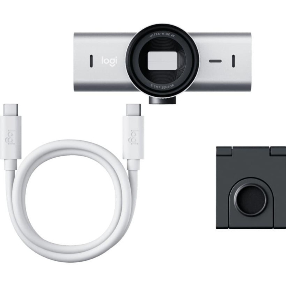 Вебкамера Logitech MX Brio 4K Plate Grey (960-001554)