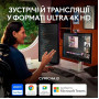 Вебкамера Logitech MX Brio 4K Plate Grey (960-001554)