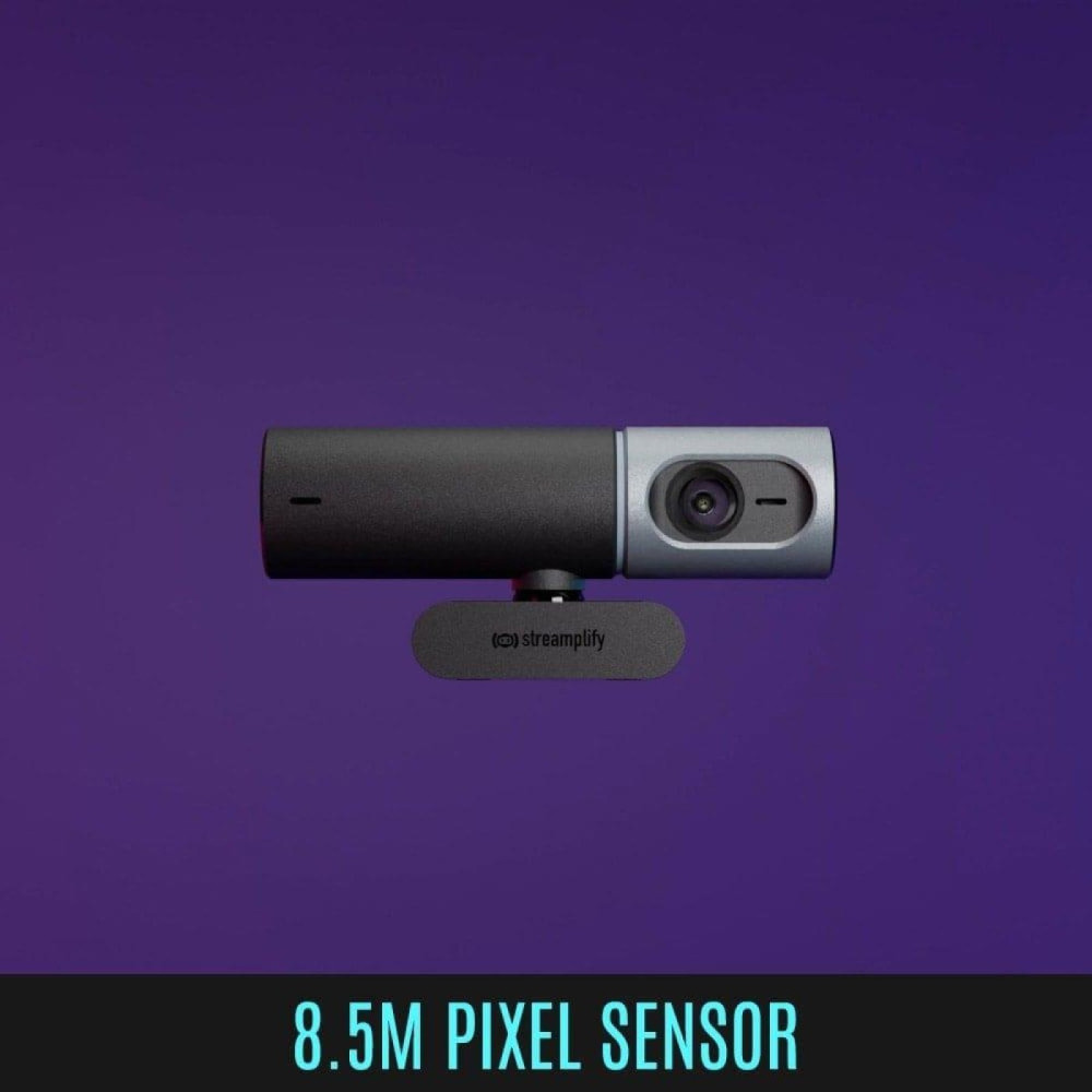 Вебкамера STREAMPLIFY CAM PRO 4K 8M30 Black (SPCW-CP4K811.11)