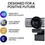 Вебкамера Logitech MX Brio 705 for Business 4K Graphite (960-001530)