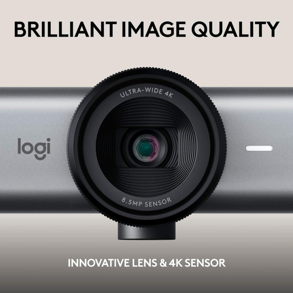 Вебкамера Logitech MX Brio 705 for Business 4K Graphite (960-001530)