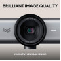 Вебкамера Logitech MX Brio 705 for Business 4K Graphite (960-001530)