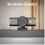 Вебкамера Logitech MX Brio 705 for Business 4K Graphite (960-001530)
