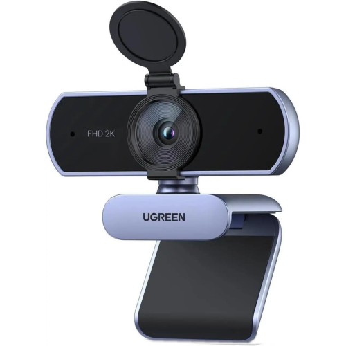 Вебкамера Ugreen CM717 Grey, 2K Вебкамера Ugreen CM717 Grey, 2K