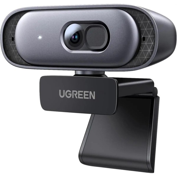 Вебкамера Ugreen CM778 Grey 4 Мп 2K/30 кадрів/с (35626_CM778)