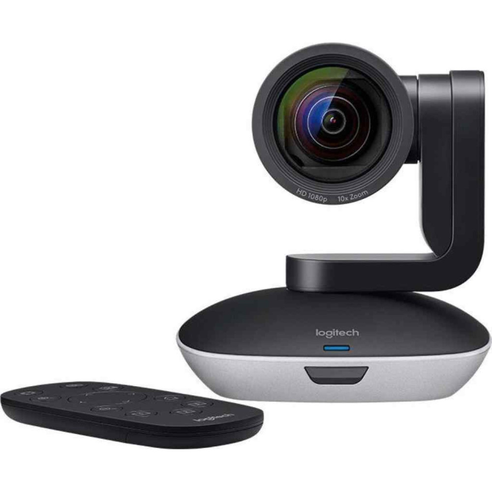 Вебкамера Logitech PTZ Pro 2 Black-Grey (960-001186)