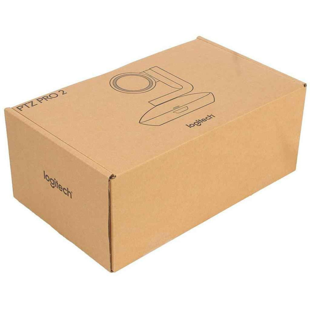Вебкамера Logitech PTZ Pro 2 Black-Grey (960-001186)