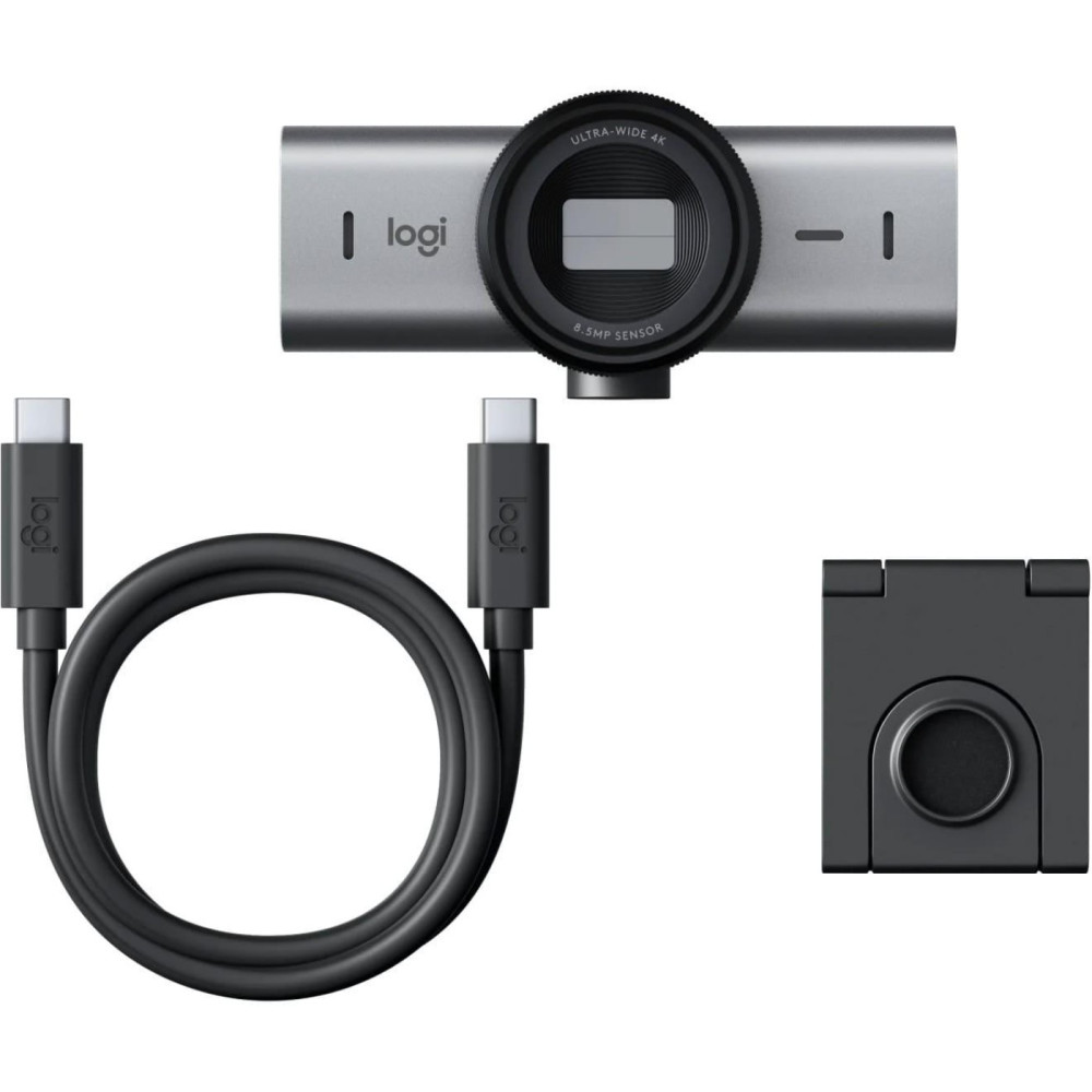 Вебкамера Logitech MX Brio 4K Graphite (960-001559)