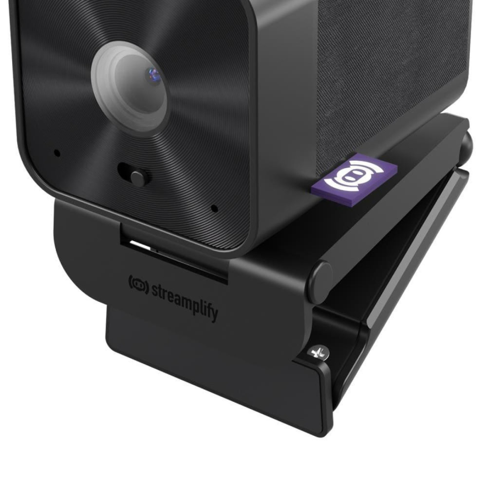 Вебкамера STREAMPLIFY CAM G-QHD-4M30 Black (SPCW-CGQH421.11)