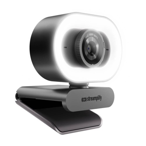 Вебкамера STREAMPLIFY CAM PLUS FHD 2M60 LIGHT Black (SPCW-CLFH221.11)