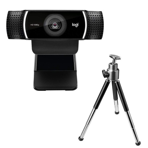 Вебкамера Logitech C922 Pro Stream FullHD Black (960-001088)