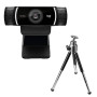 Вебкамера Logitech C922 Pro Stream FullHD Black (960-001088)