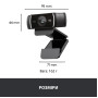 Вебкамера Logitech C922 Pro Stream FullHD Black (960-001088)