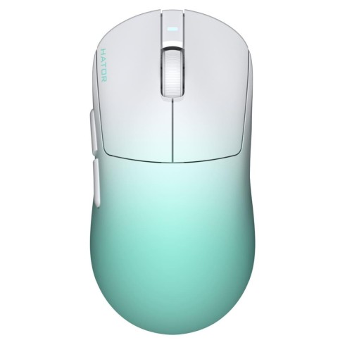 Миша HATOR Quasar 3 Ultima 8K Wireless White Mint (HTM761)