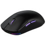 Миша Proove Gaming Superfight Wireless із зарядною станцією Black/Purple (WMSW00122001)