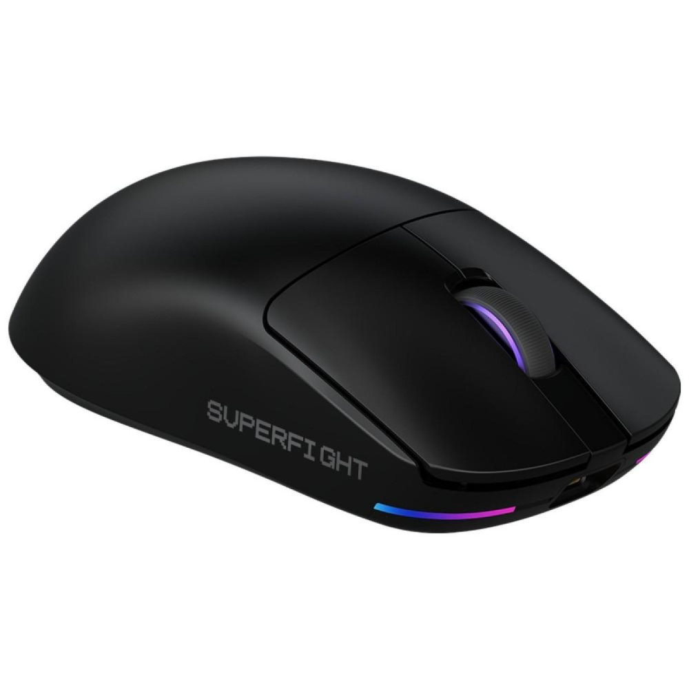 Миша Proove Gaming Superfight Wireless із зарядною станцією Black/Purple (WMSW00122001)
