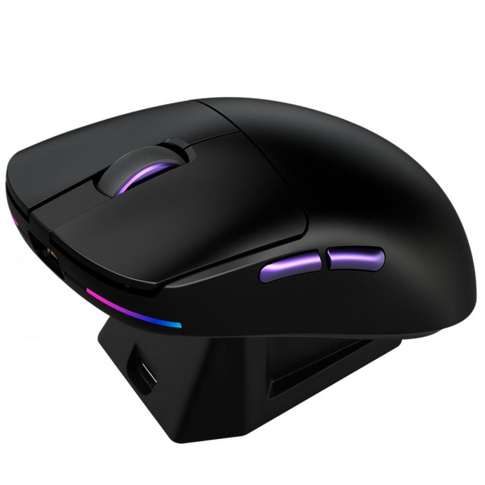 Миша Proove Gaming Superfight Wireless із зарядною станцією Black/Purple (WMSW00122001)