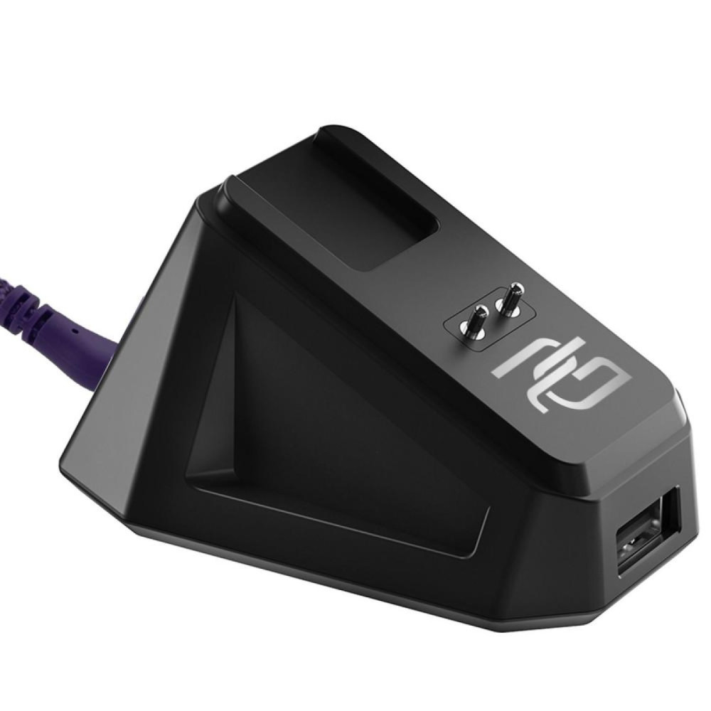 Миша Proove Gaming Superfight Wireless із зарядною станцією Black/Purple (WMSW00122001)