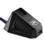 Миша Proove Gaming Superfight Wireless із зарядною станцією Black/Purple (WMSW00122001)