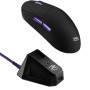 Миша Proove Gaming Superfight Wireless із зарядною станцією Black/Purple (WMSW00122001)