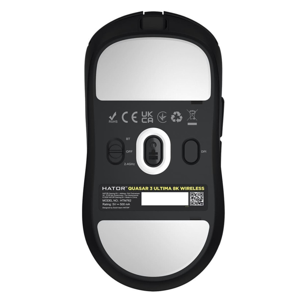 Миша HATOR Quasar 3 Ultima 8K Wireless Black Edition (HTM762)