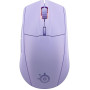 Миша SteelSeries Rival 3 Gen 2 Wireless RGB Lavender (62525)