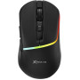 Миша Xtrike Me GM-322 RGB Black (GM-322BK)