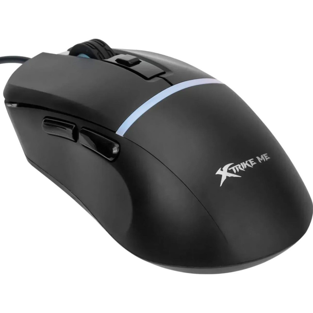 Миша Xtrike Me GM-322 RGB Black (GM-322BK)