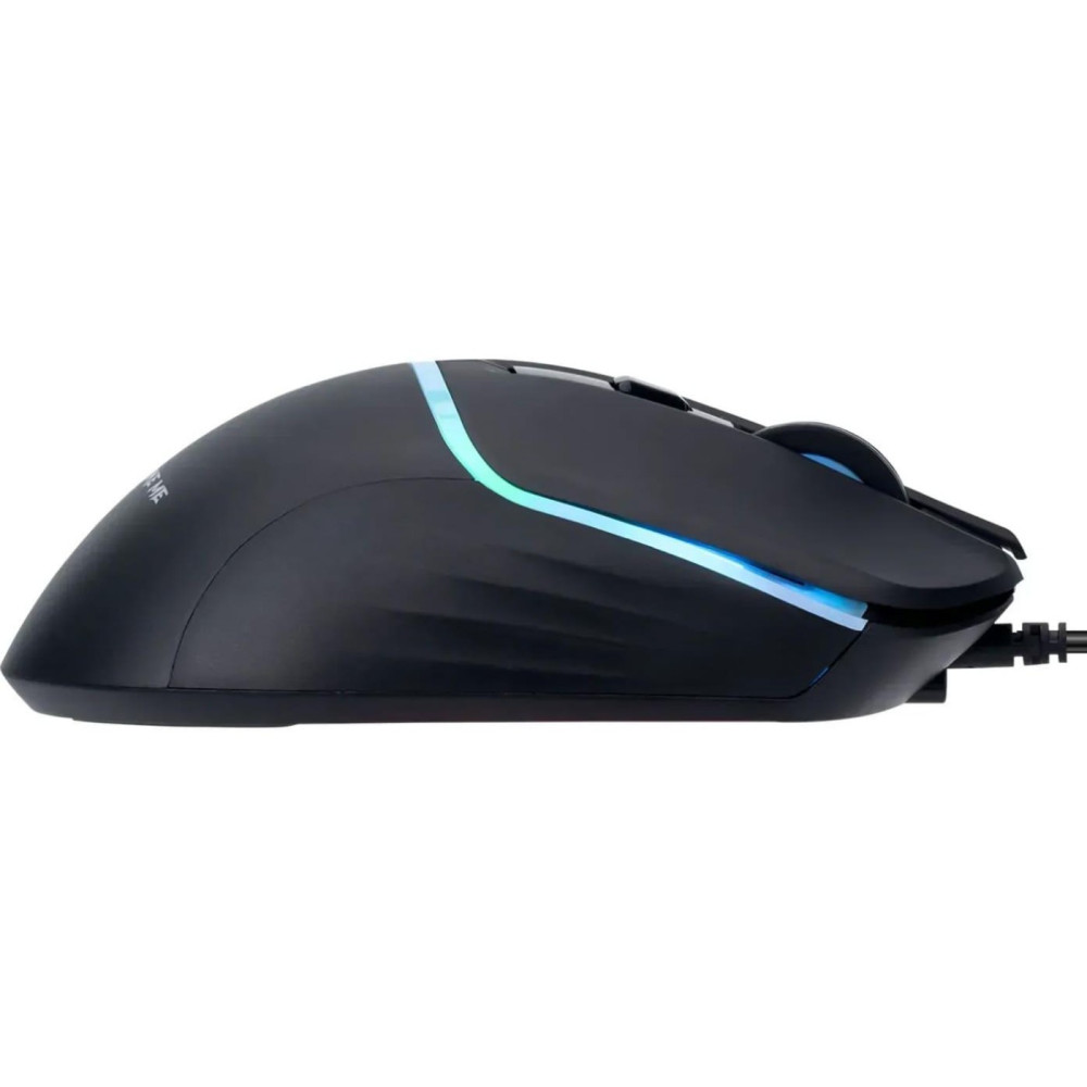 Миша Xtrike Me GM-322 RGB Black (GM-322BK)