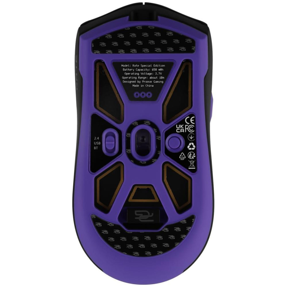Миша Proove Gaming Rate Special Edition Black Purple (CMRTWRS03001)