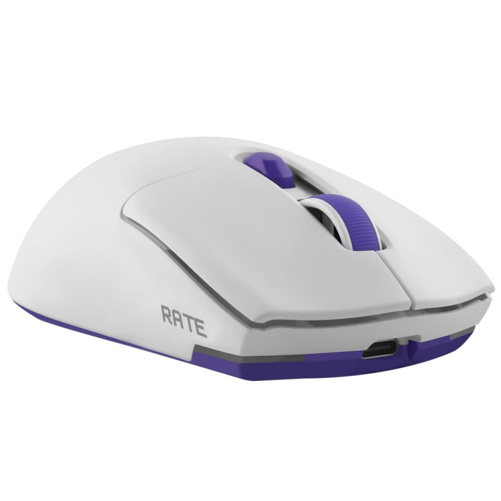 Миша Proove Gaming Rate Special Edition White Purple (CMRTWRS03002)