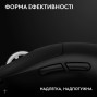 Миша Logitech G Pro X Superlight 2 LightSpeed Wireless Black (910-006630)