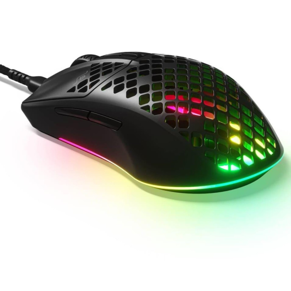 Миша SteelSeries Aerox 3 USB Onyx (62611)