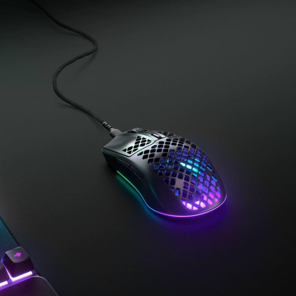 Миша SteelSeries Aerox 3 USB Onyx (62611)