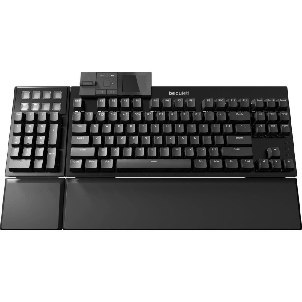 Клавіатура Be quiet! DARK MOUNT SILENT | LINEAR, US-розкладка, BT001US